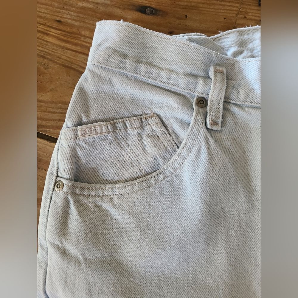 The LEE Riders Bleached 80s Union Made In USA Jeans 26 - Picture 13 of 14
